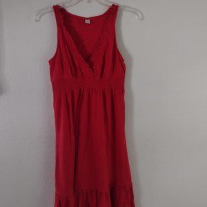 Old Navy Red Dress